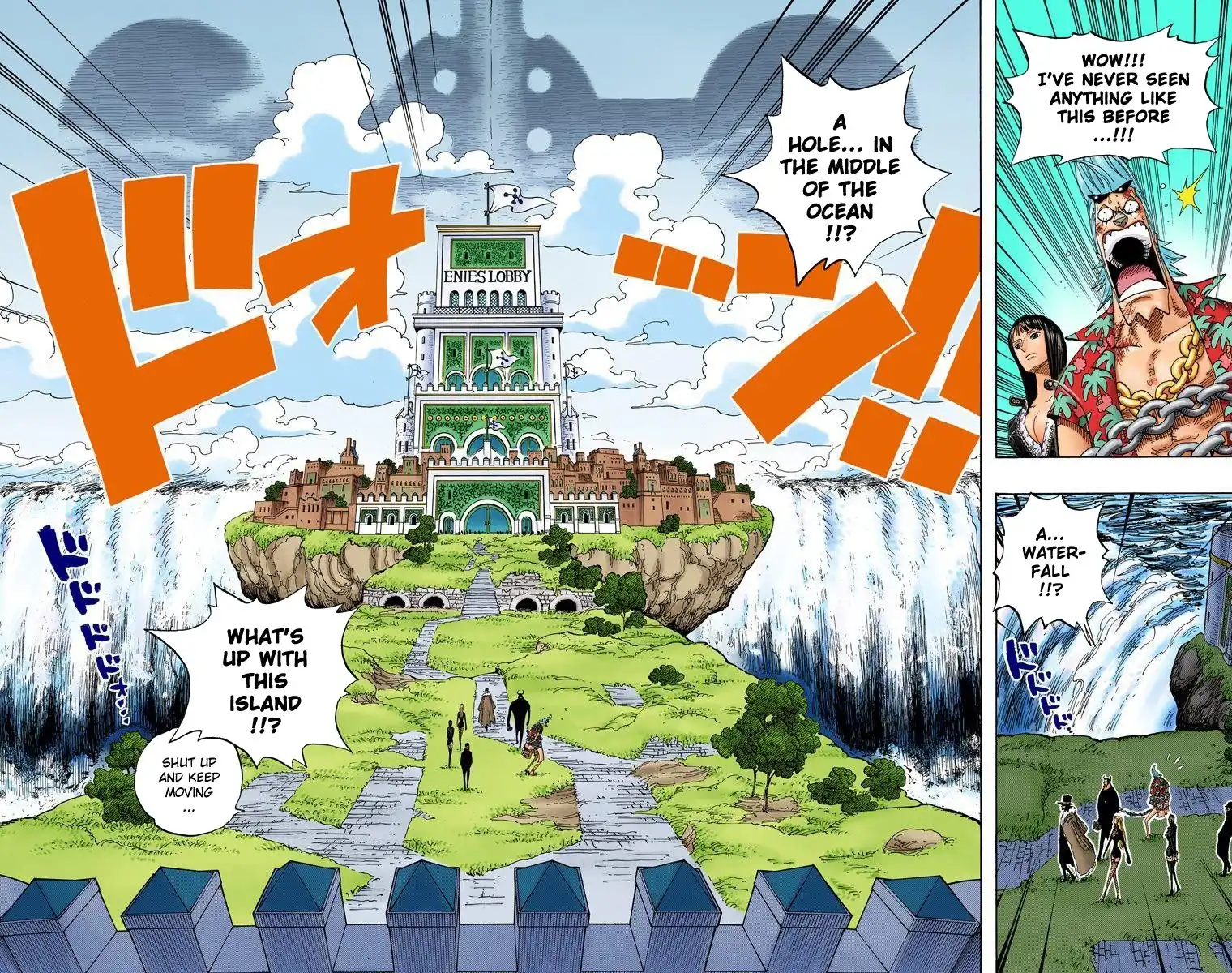 One Piece - Digital Colored Comics Chapter 375 13